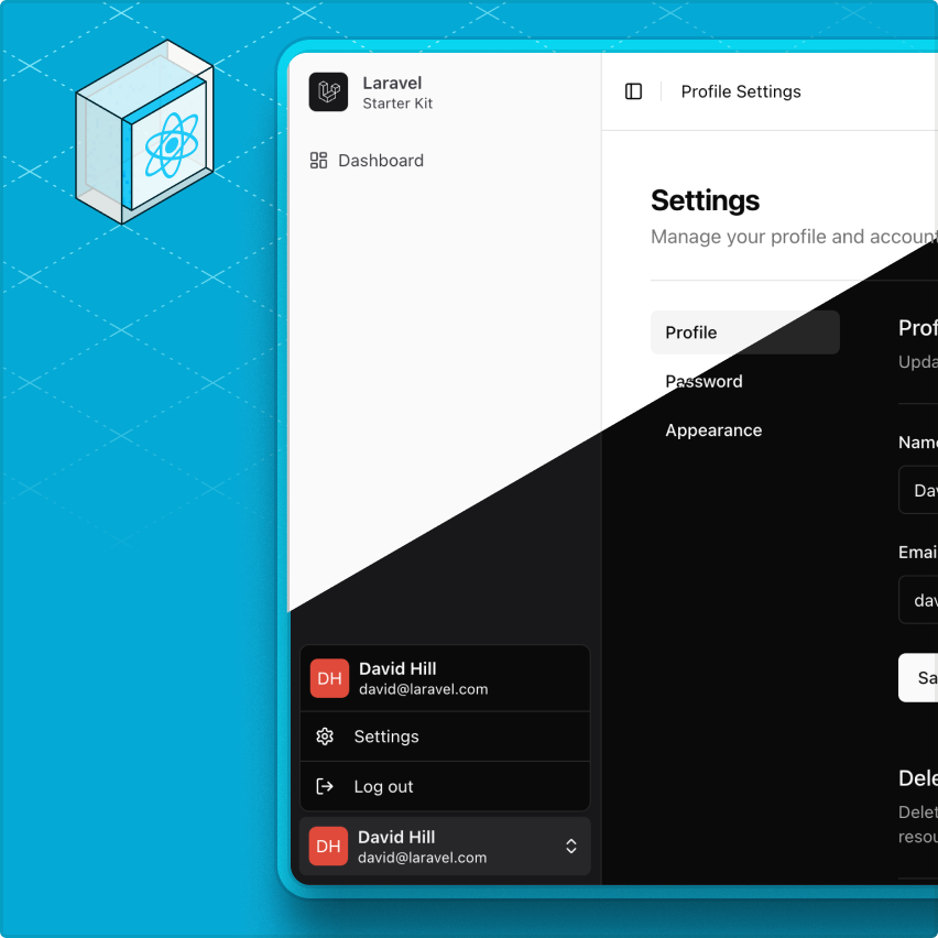Starter Kit for React
