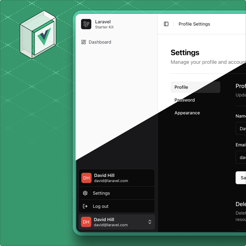 Starter Kit for Vue